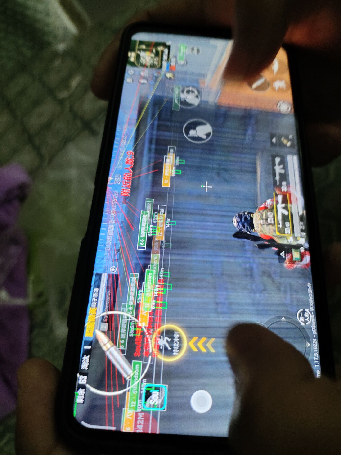 和平精英「路易威登」外挂